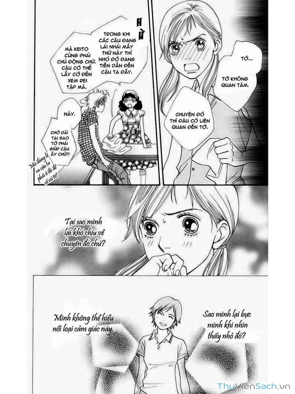 Truyện Tranh Phố Mèo - Cat Street trang 4