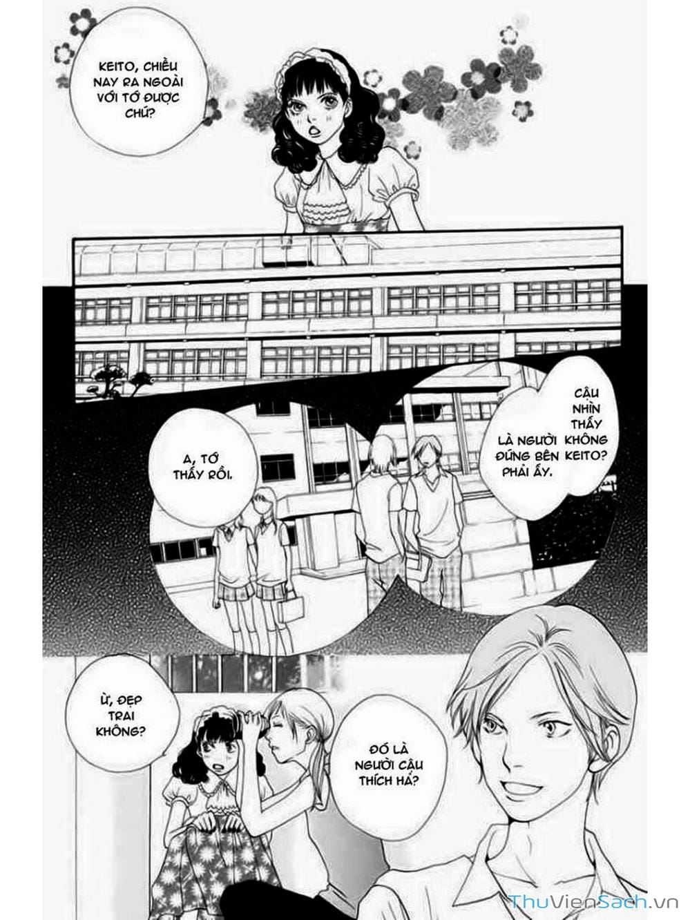 Truyện Tranh Phố Mèo - Cat Street trang 4