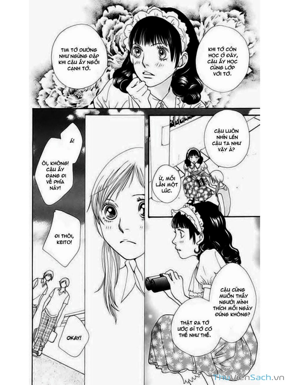 Truyện Tranh Phố Mèo - Cat Street trang 4