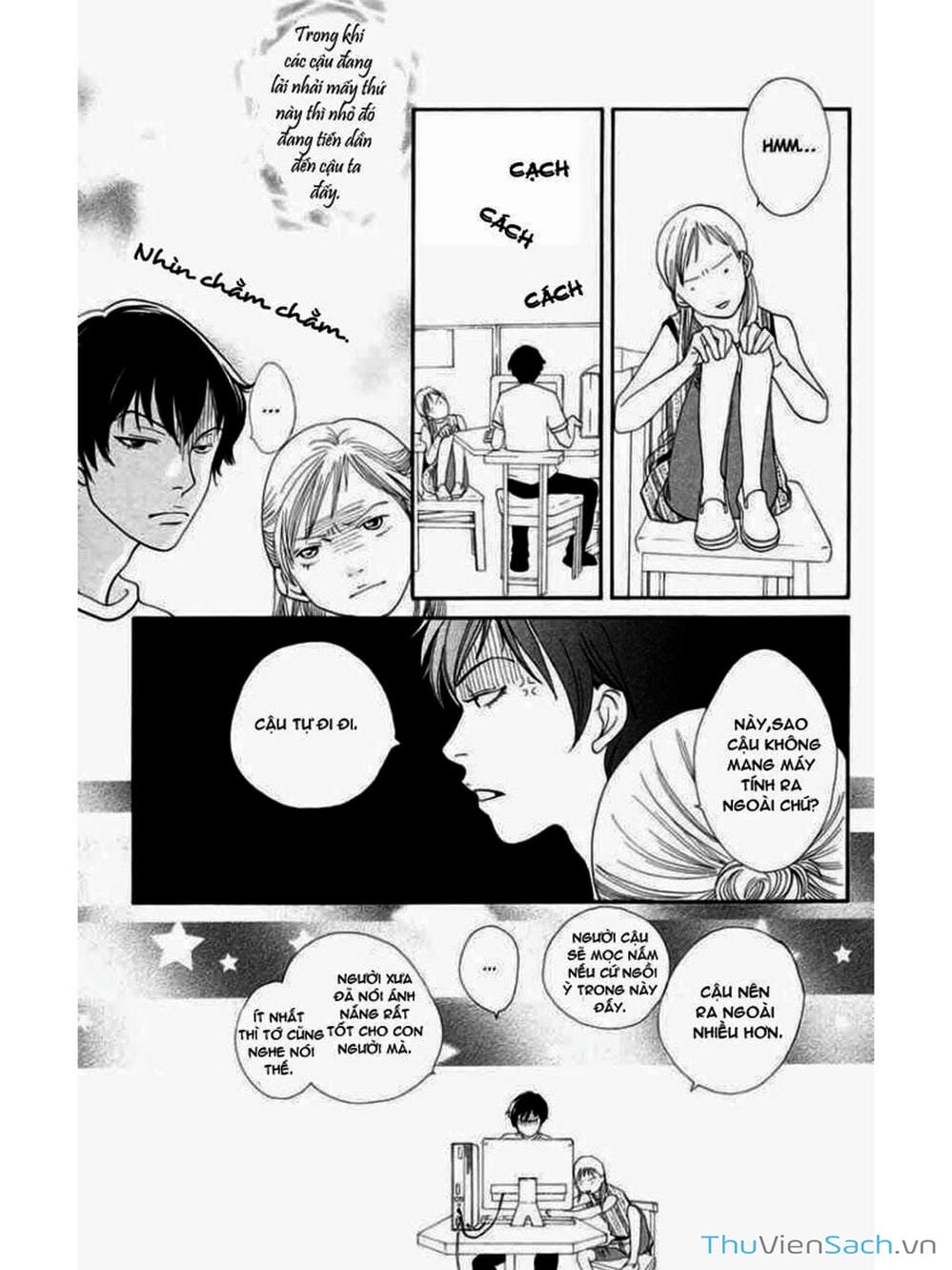 Truyện Tranh Phố Mèo - Cat Street trang 4