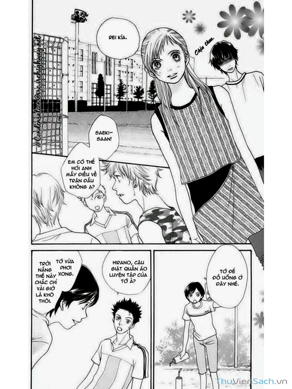 Truyện Tranh Phố Mèo - Cat Street trang 4