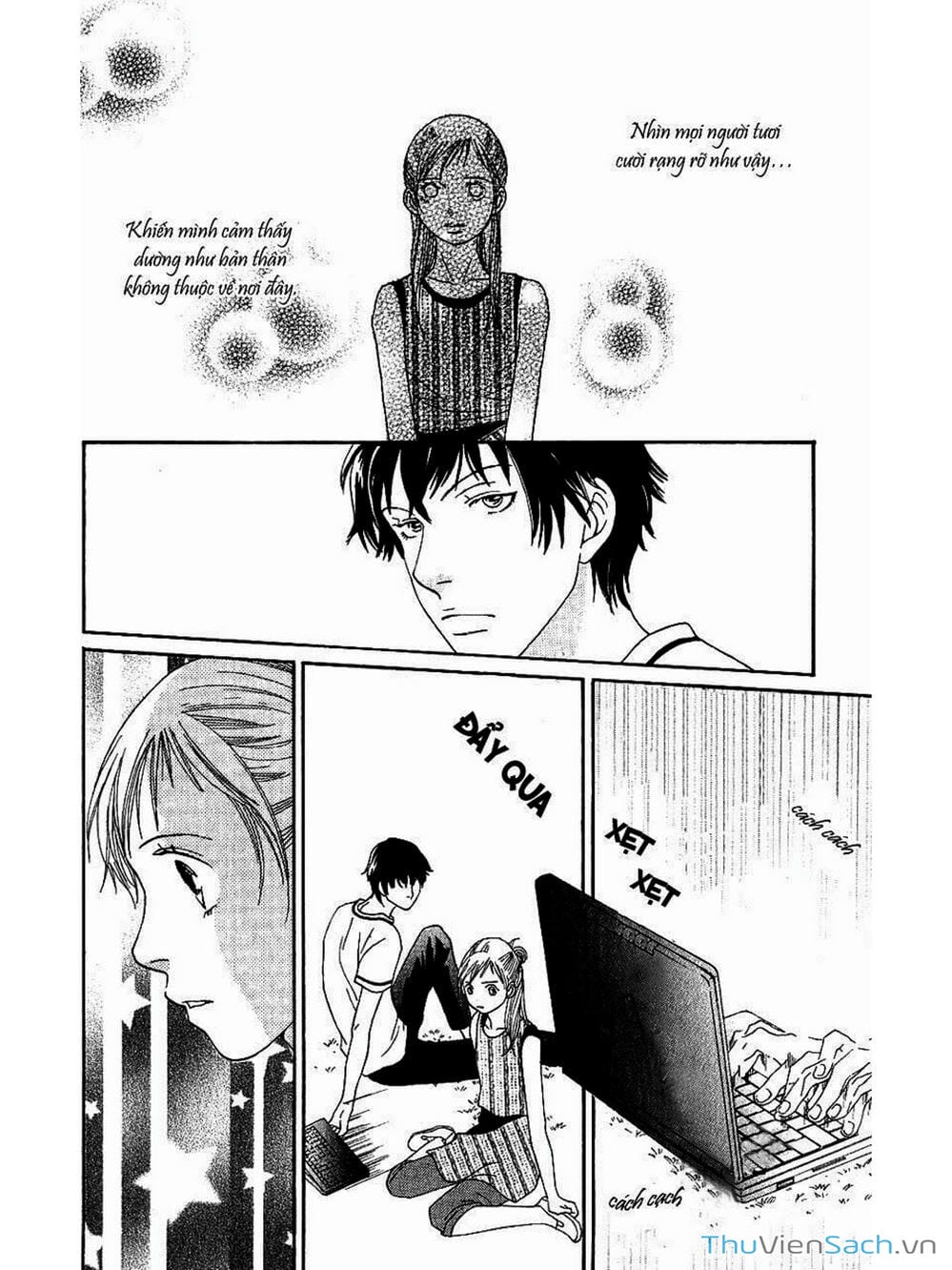 Truyện Tranh Phố Mèo - Cat Street trang 4