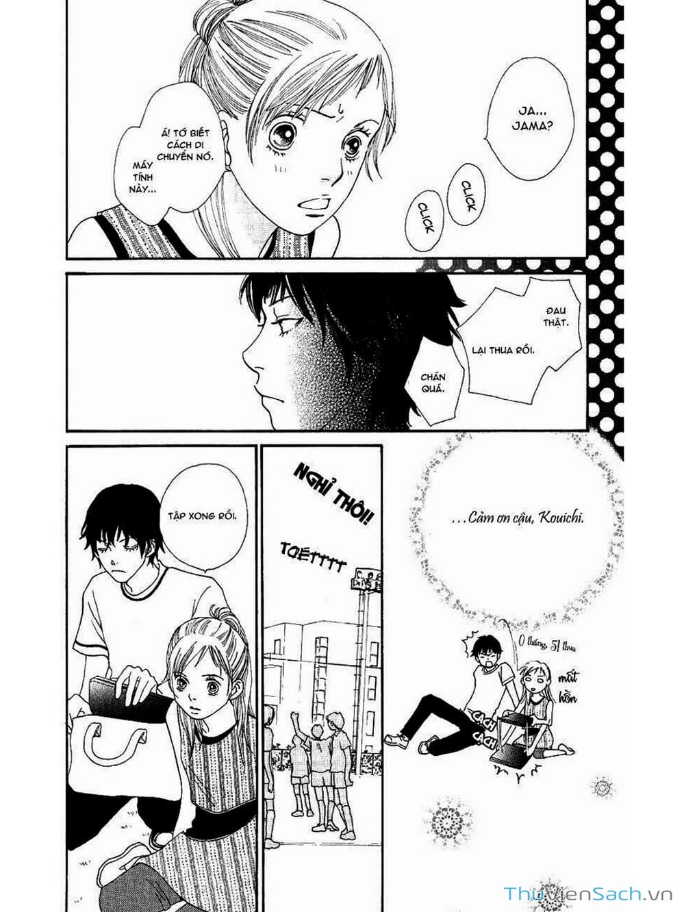 Truyện Tranh Phố Mèo - Cat Street trang 4