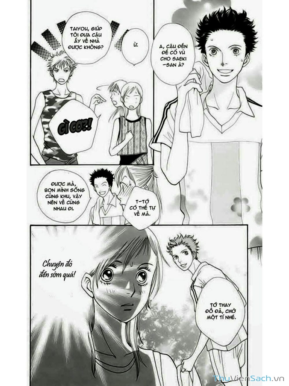 Truyện Tranh Phố Mèo - Cat Street trang 4