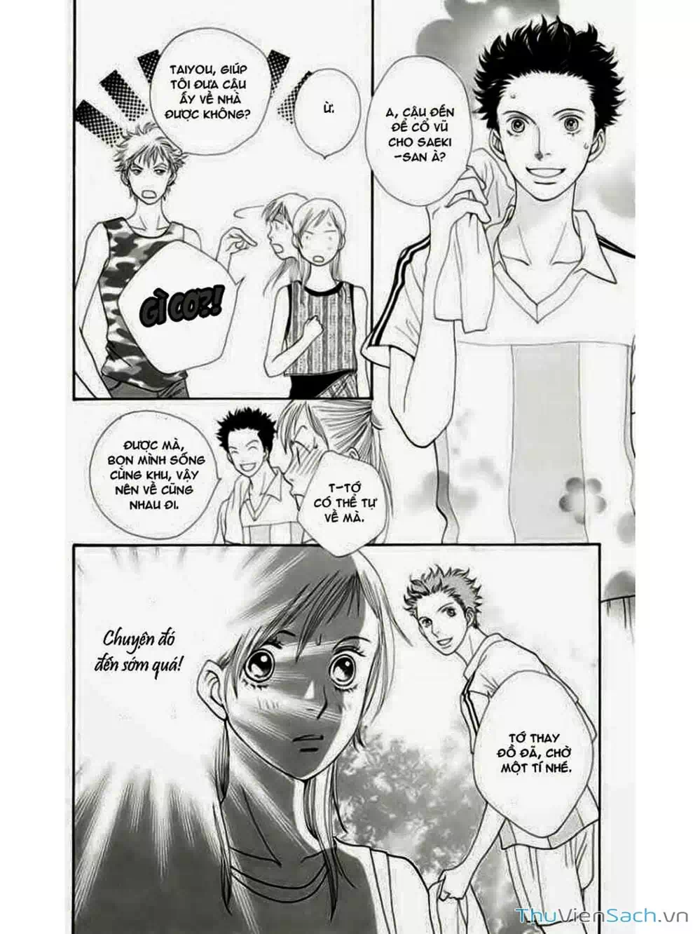 Truyện Tranh Phố Mèo - Cat Street trang 4