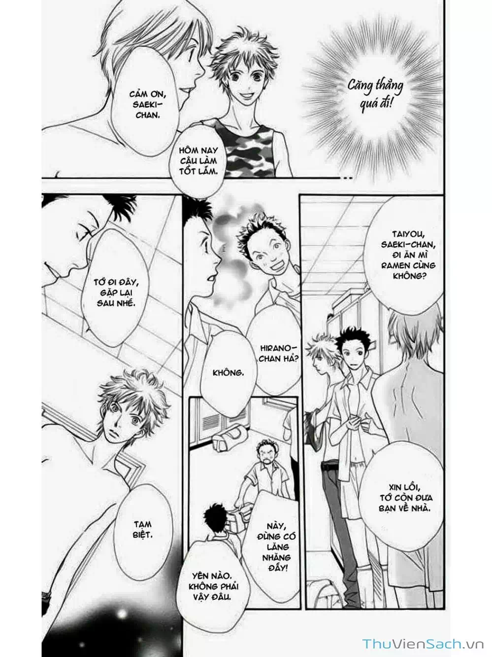 Truyện Tranh Phố Mèo - Cat Street trang 4