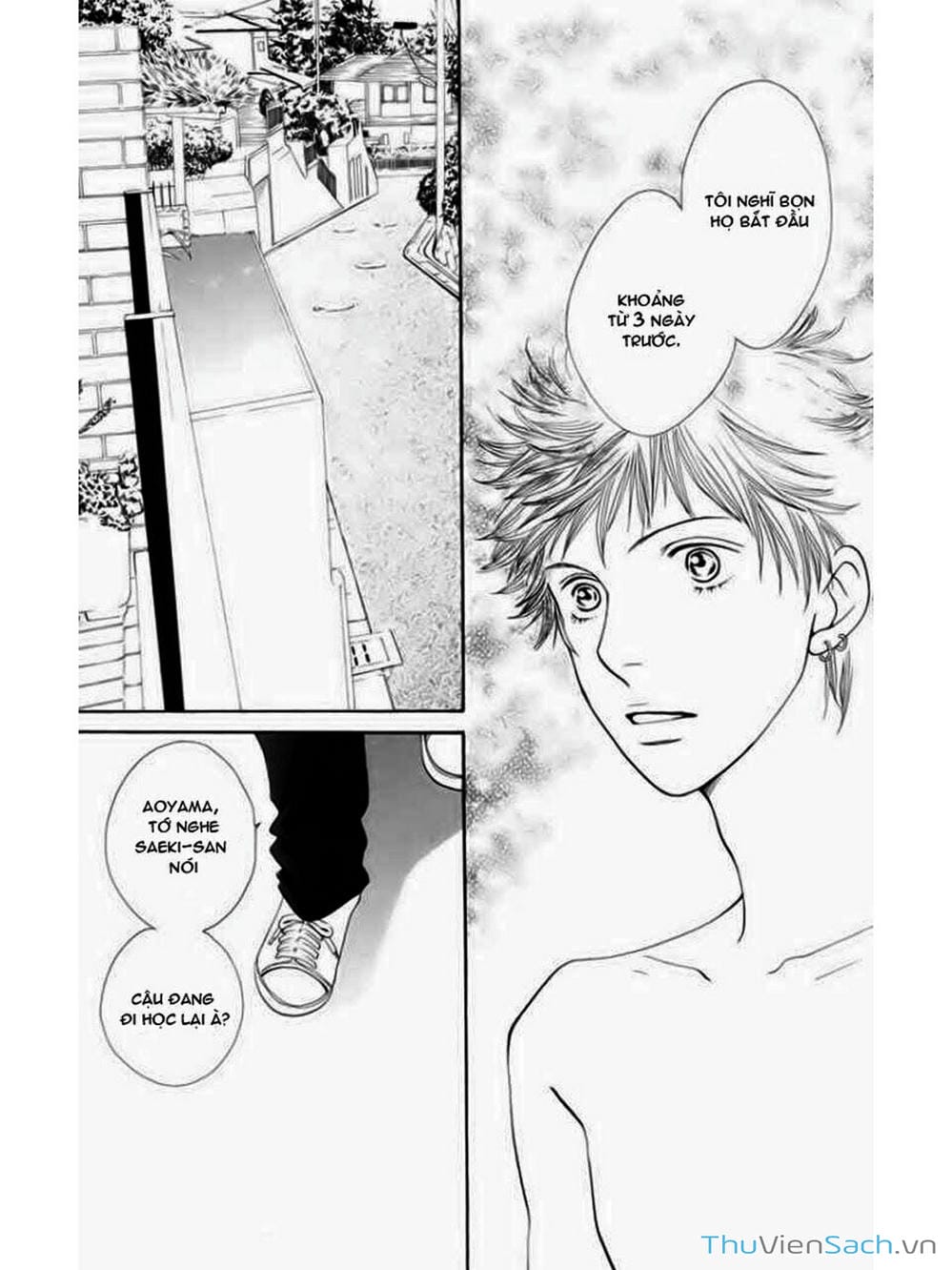 Truyện Tranh Phố Mèo - Cat Street trang 4