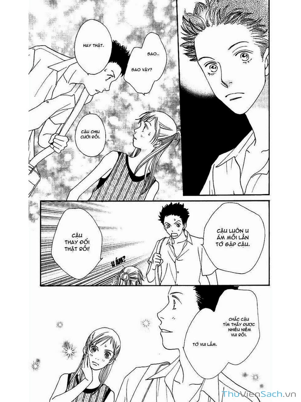 Truyện Tranh Phố Mèo - Cat Street trang 4