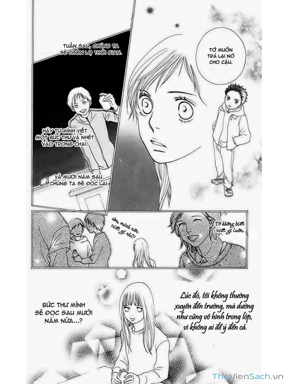 Truyện Tranh Phố Mèo - Cat Street trang 4