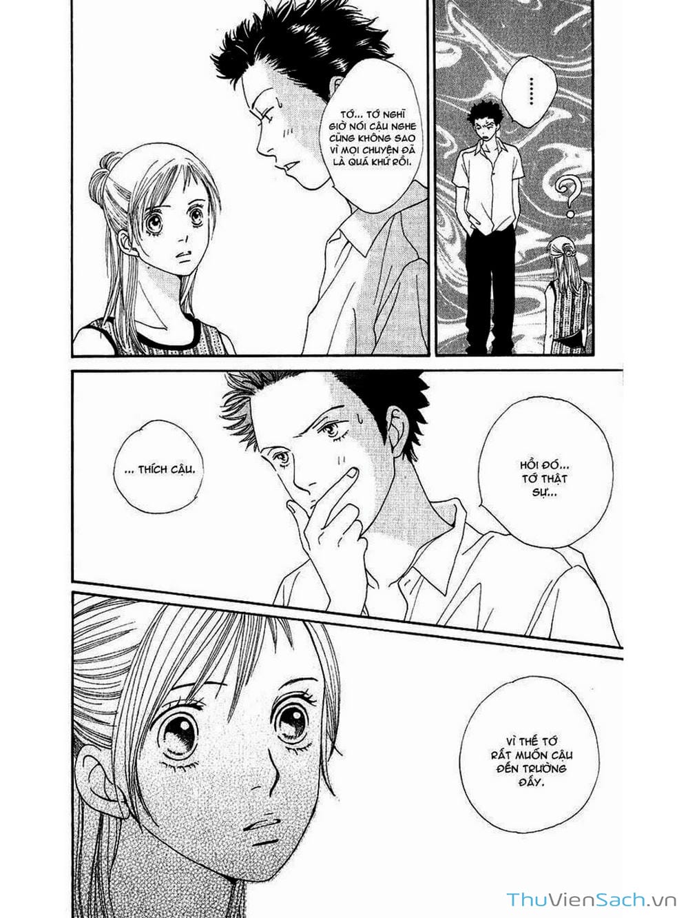 Truyện Tranh Phố Mèo - Cat Street trang 4