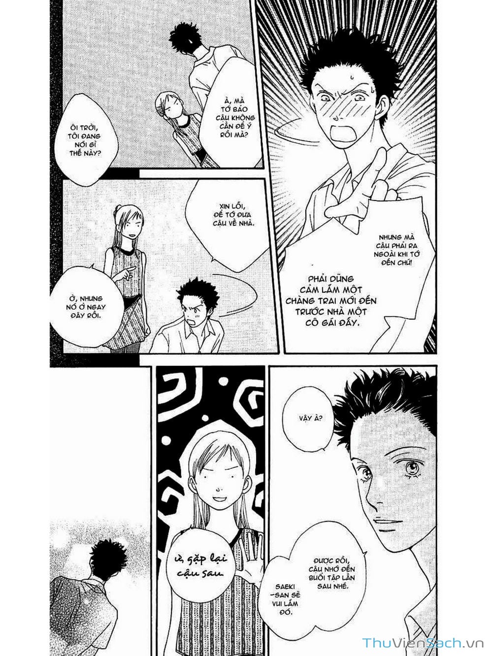 Truyện Tranh Phố Mèo - Cat Street trang 4