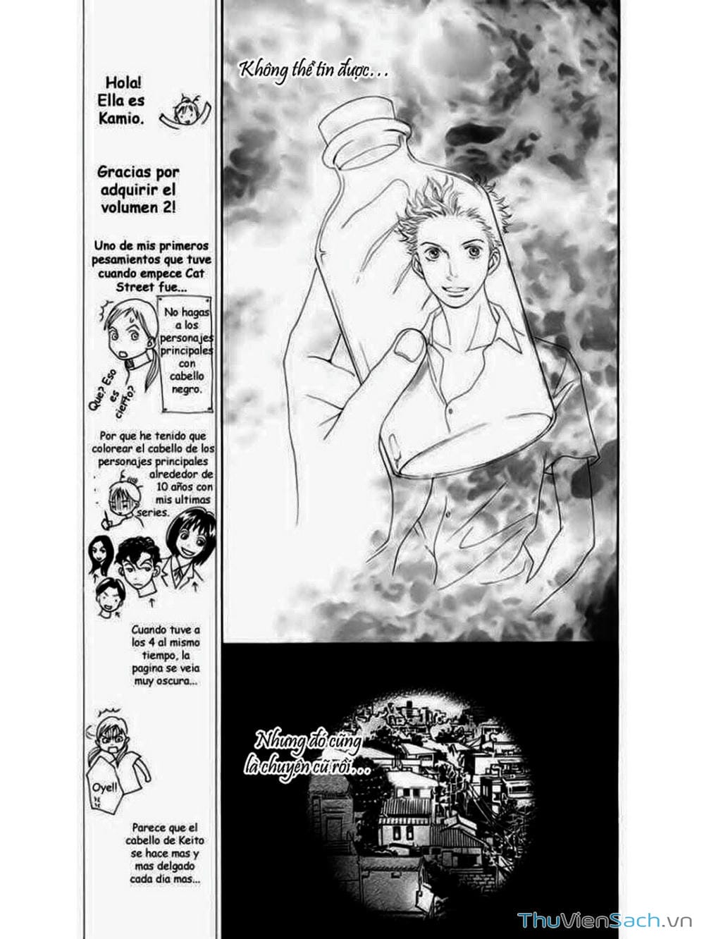 Truyện Tranh Phố Mèo - Cat Street trang 4