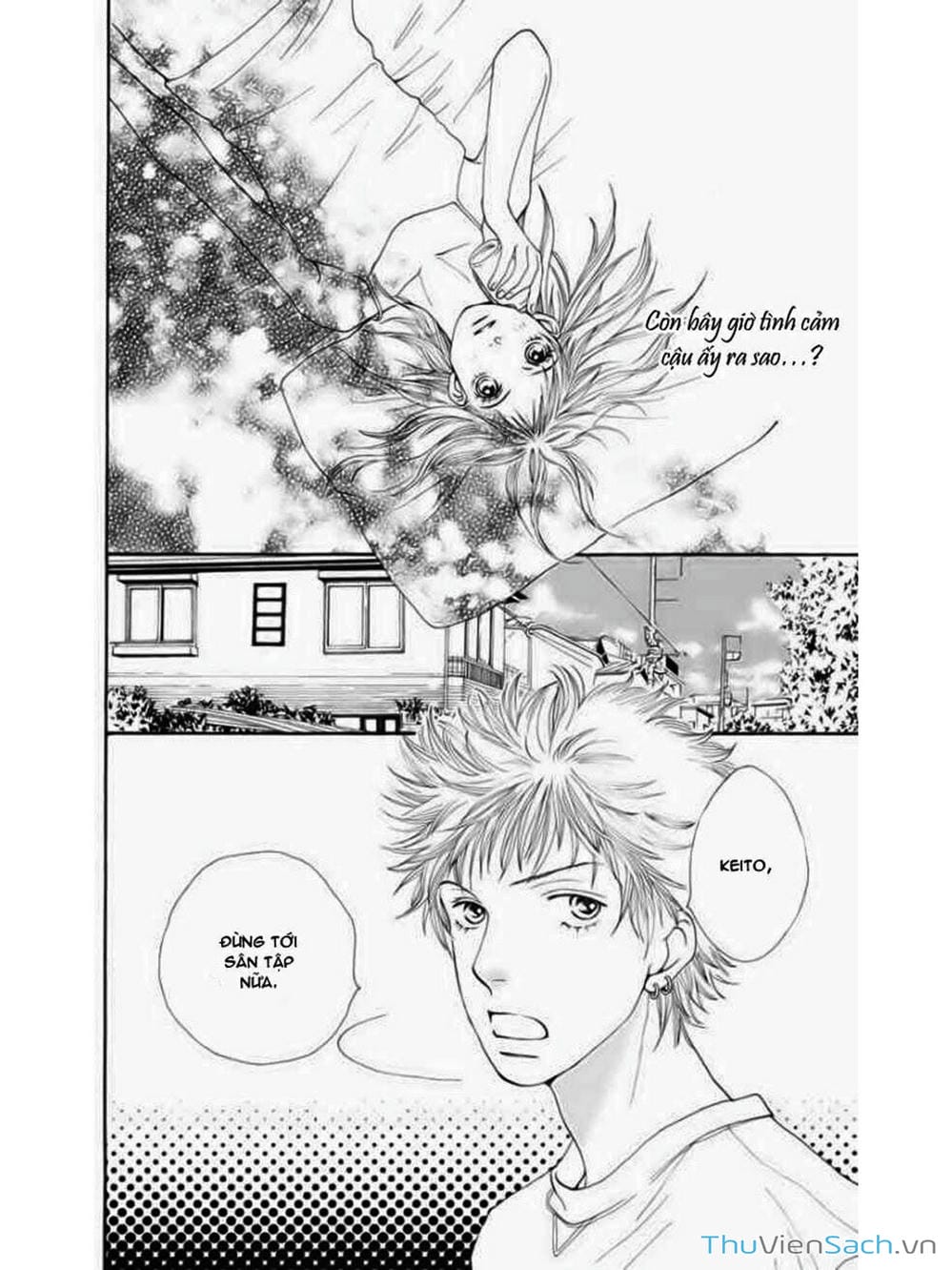 Truyện Tranh Phố Mèo - Cat Street trang 4