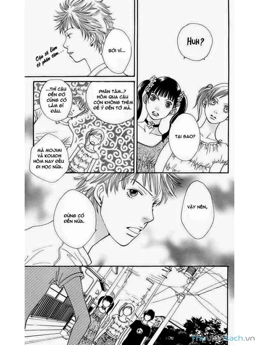 Truyện Tranh Phố Mèo - Cat Street trang 4