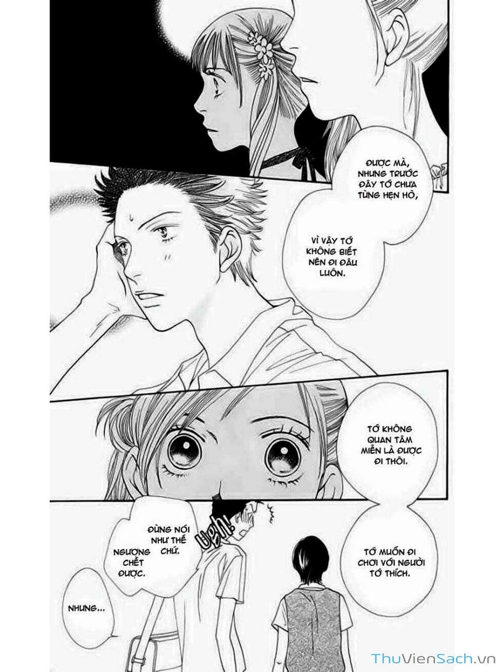 Truyện Tranh Phố Mèo - Cat Street trang 4