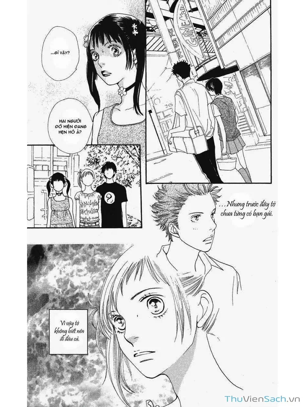 Truyện Tranh Phố Mèo - Cat Street trang 4