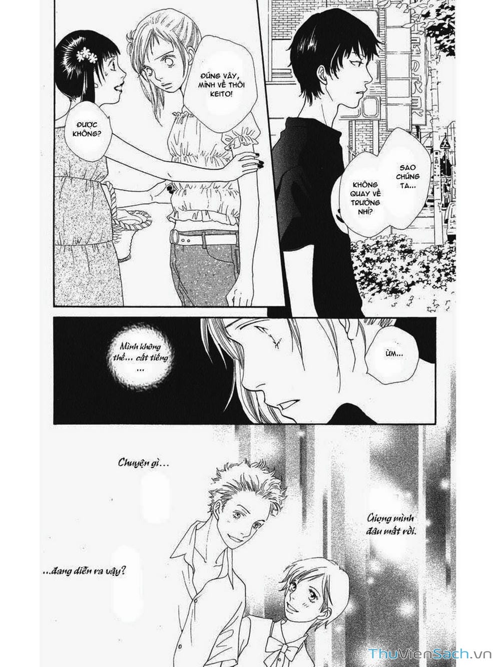 Truyện Tranh Phố Mèo - Cat Street trang 4