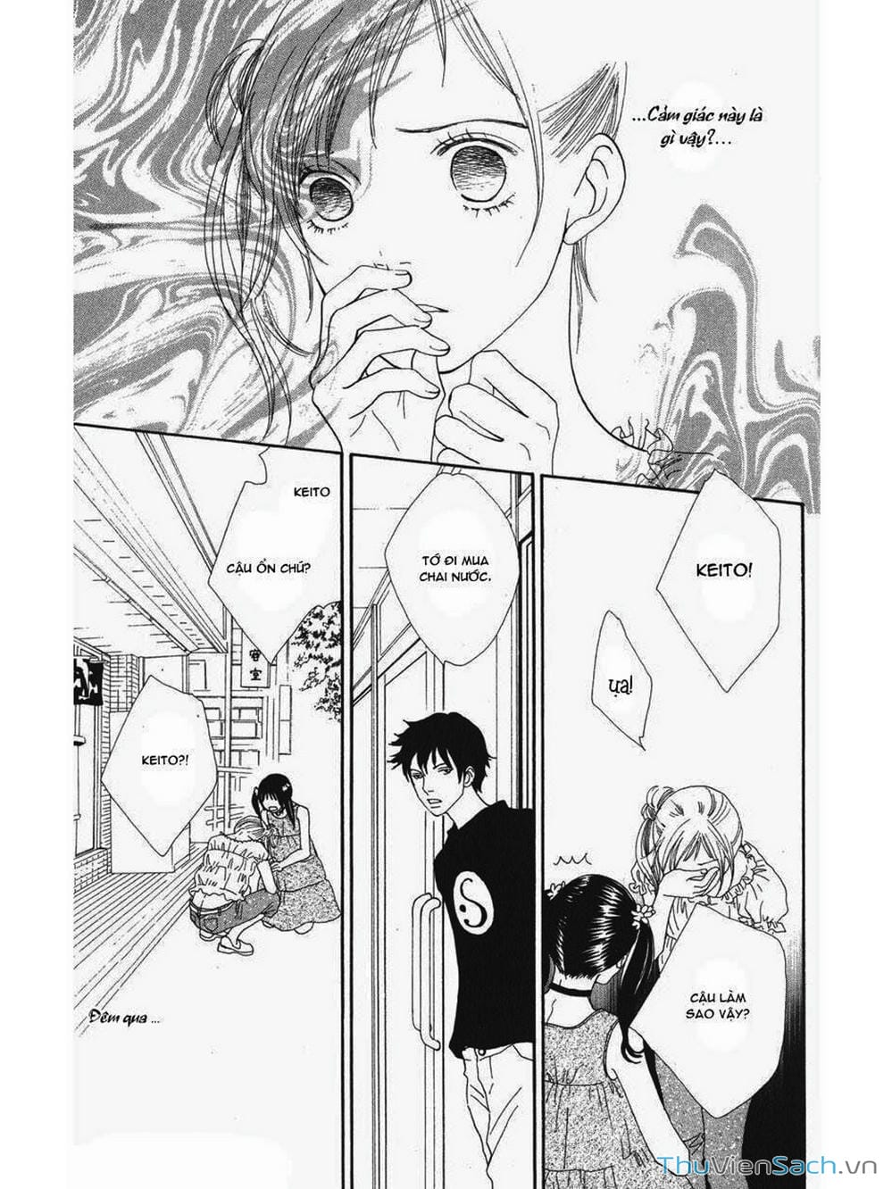 Truyện Tranh Phố Mèo - Cat Street trang 4