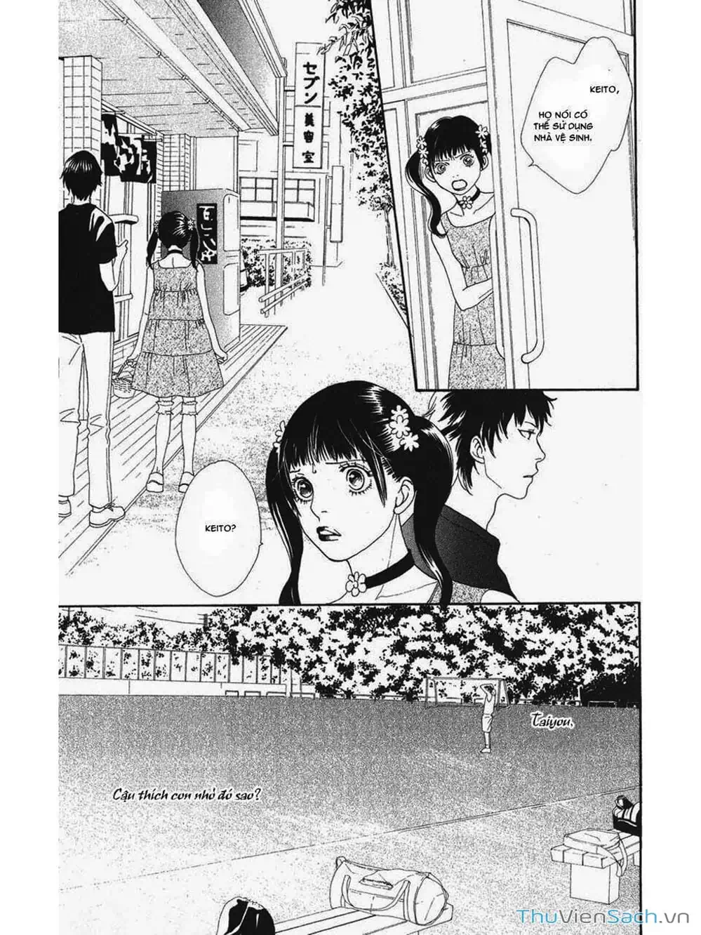 Truyện Tranh Phố Mèo - Cat Street trang 4