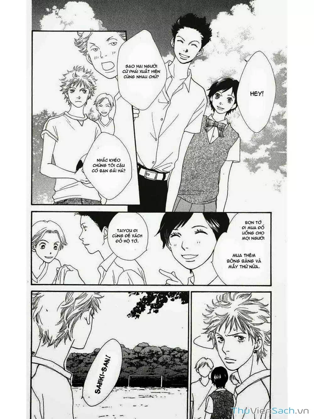 Truyện Tranh Phố Mèo - Cat Street trang 4