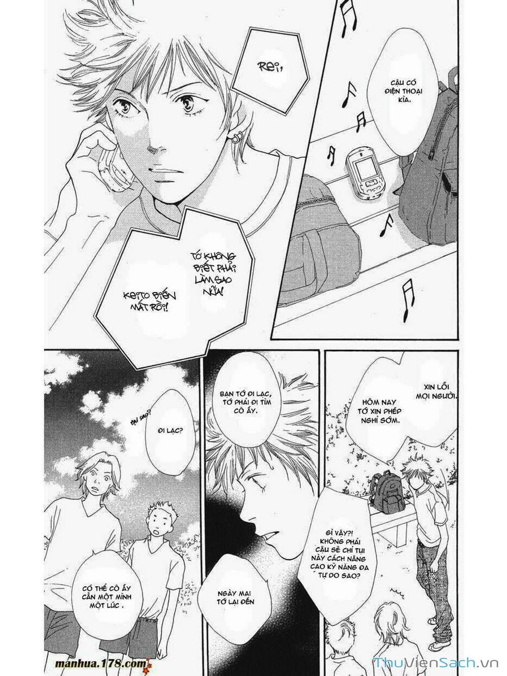 Truyện Tranh Phố Mèo - Cat Street trang 4