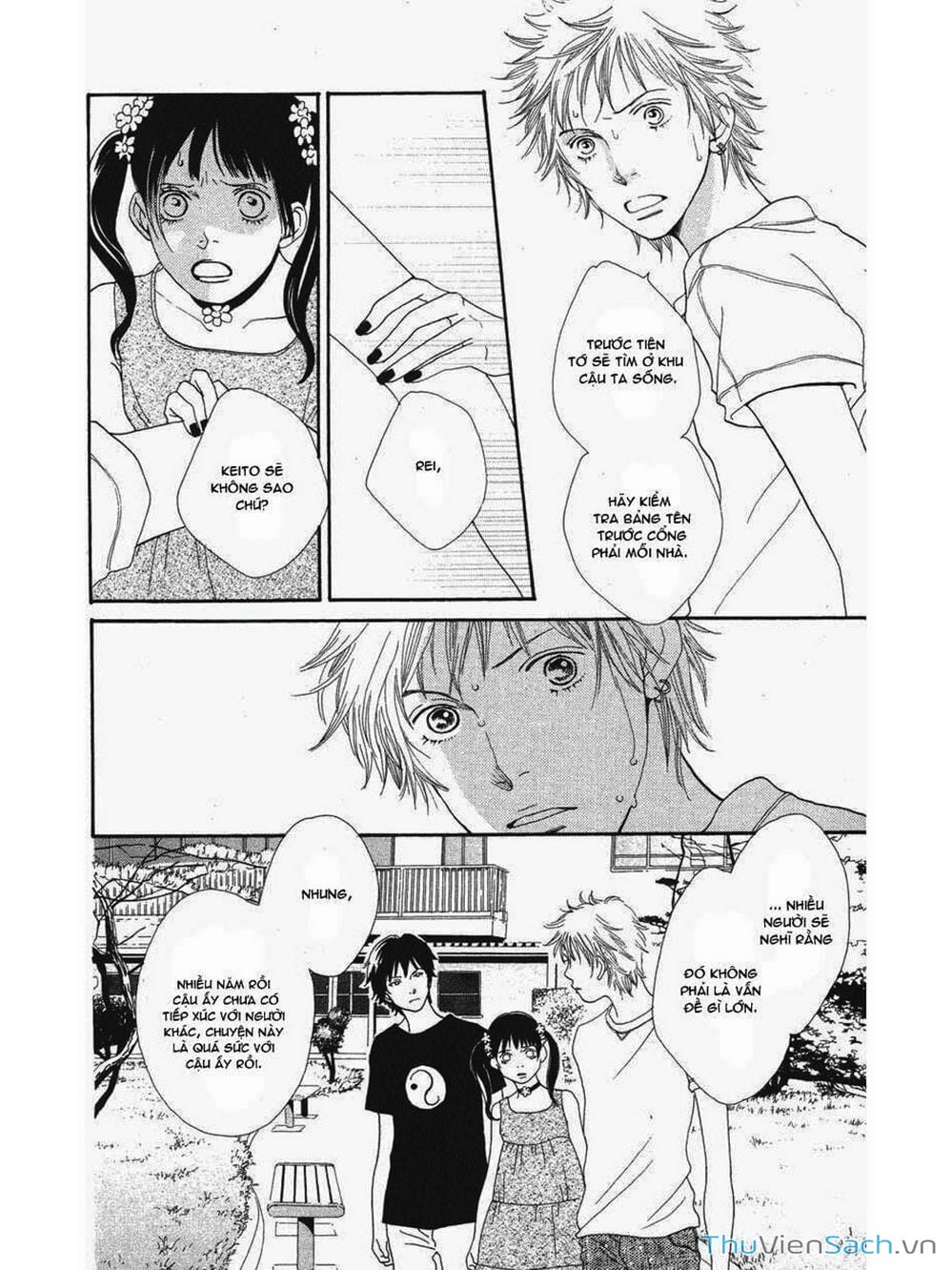 Truyện Tranh Phố Mèo - Cat Street trang 4