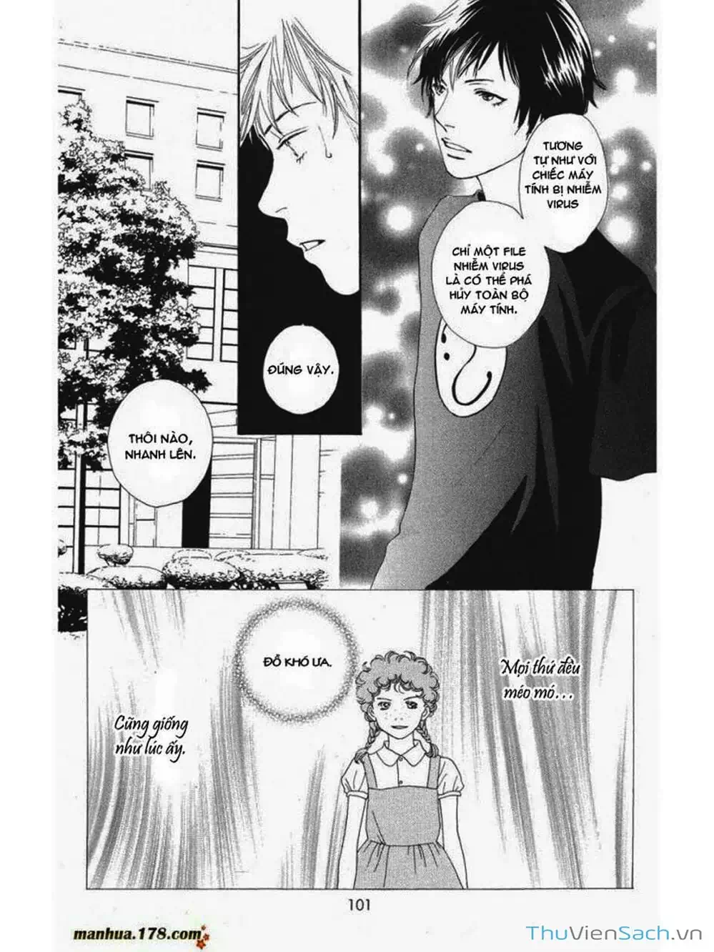 Truyện Tranh Phố Mèo - Cat Street trang 4