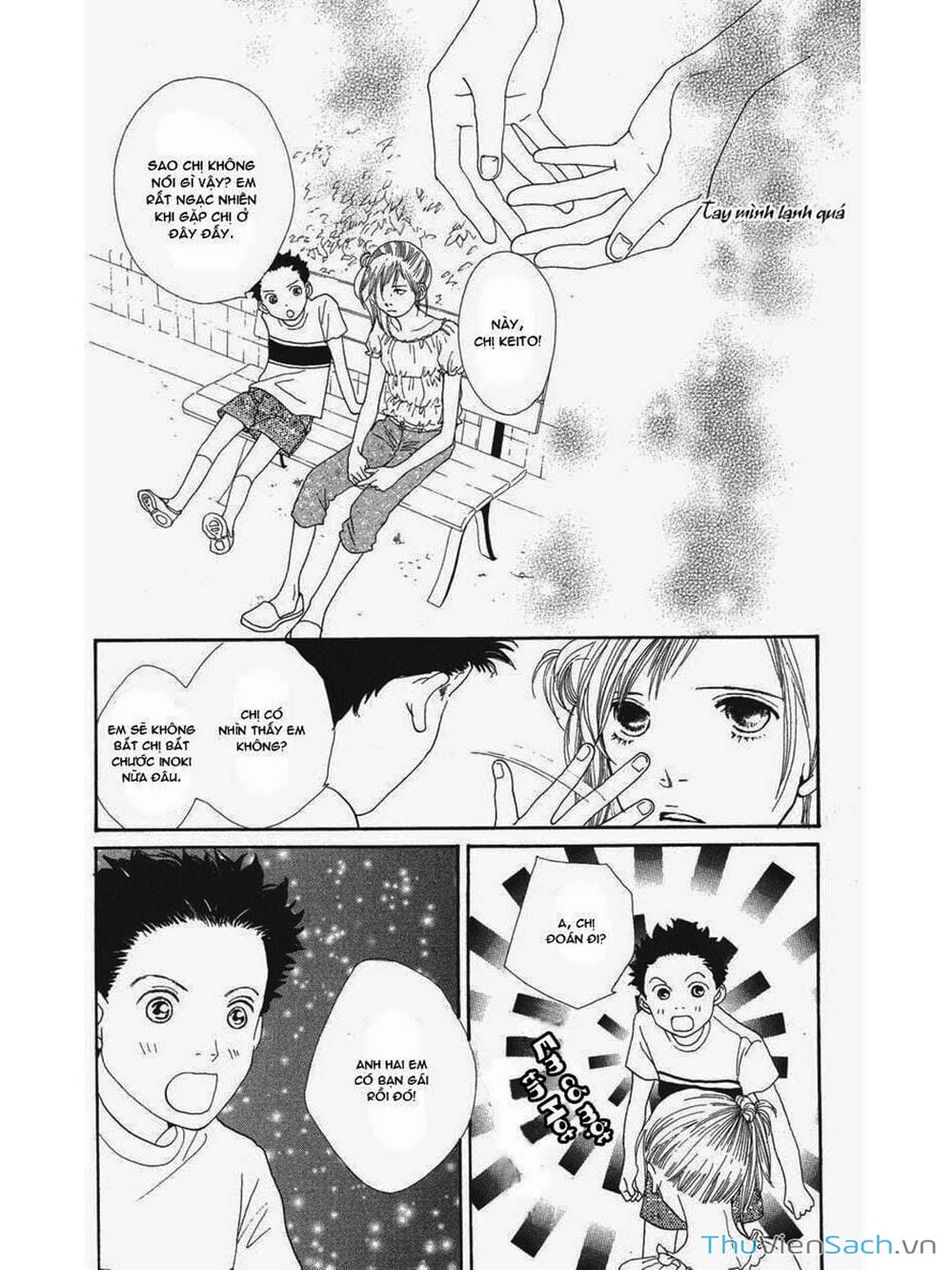 Truyện Tranh Phố Mèo - Cat Street trang 4