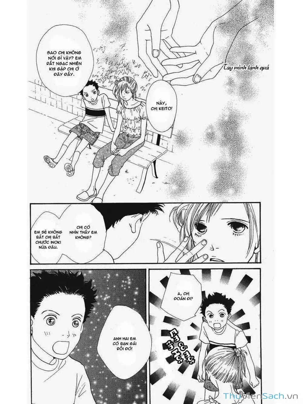 Truyện Tranh Phố Mèo - Cat Street trang 4