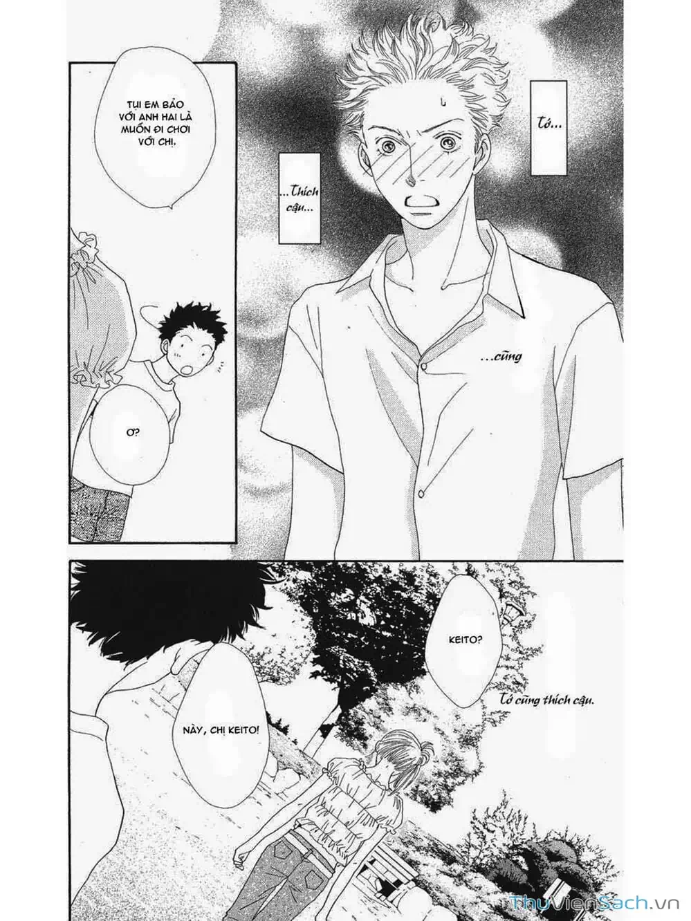 Truyện Tranh Phố Mèo - Cat Street trang 4