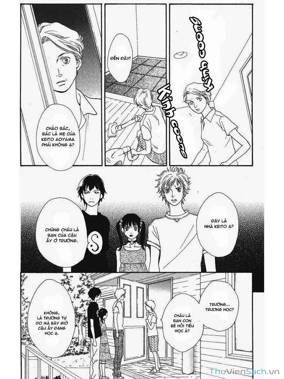 Truyện Tranh Phố Mèo - Cat Street trang 4