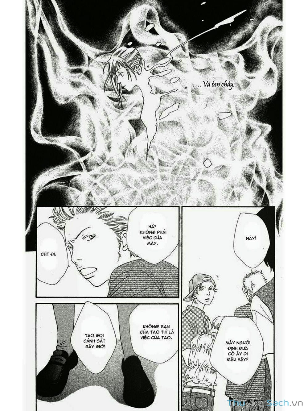 Truyện Tranh Phố Mèo - Cat Street trang 4