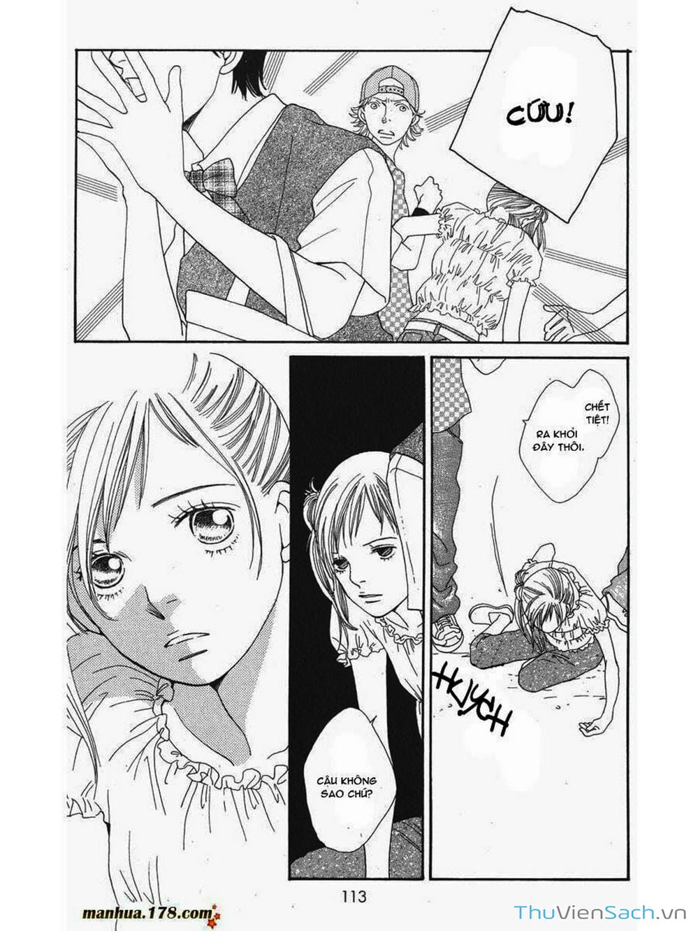 Truyện Tranh Phố Mèo - Cat Street trang 4