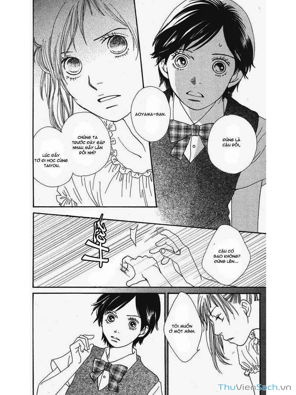 Truyện Tranh Phố Mèo - Cat Street trang 4