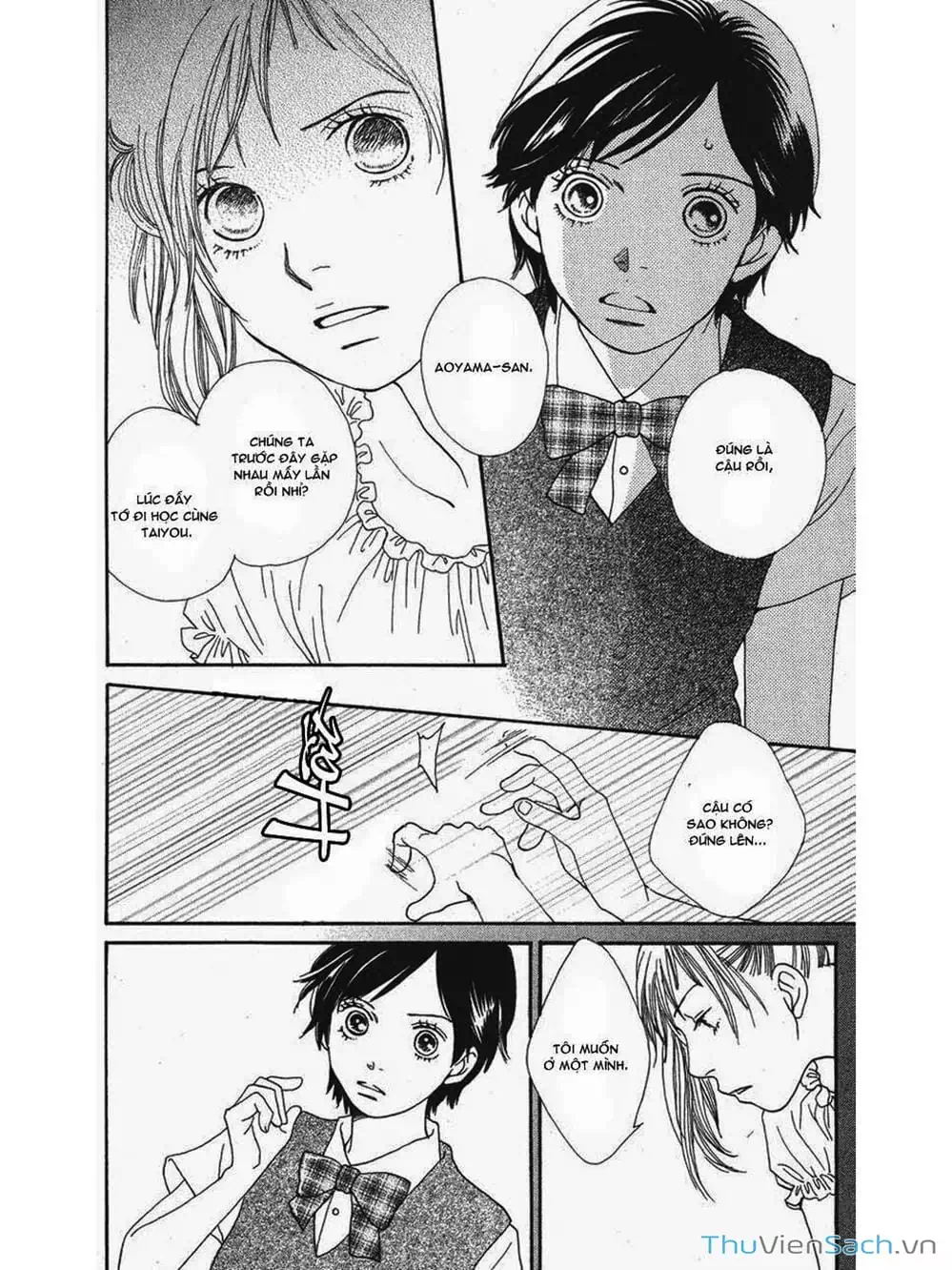 Truyện Tranh Phố Mèo - Cat Street trang 4