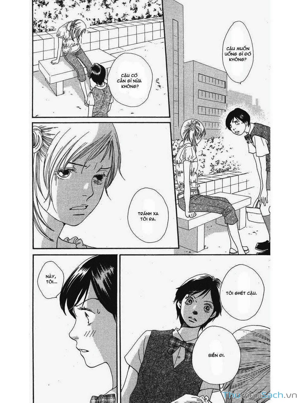 Truyện Tranh Phố Mèo - Cat Street trang 4