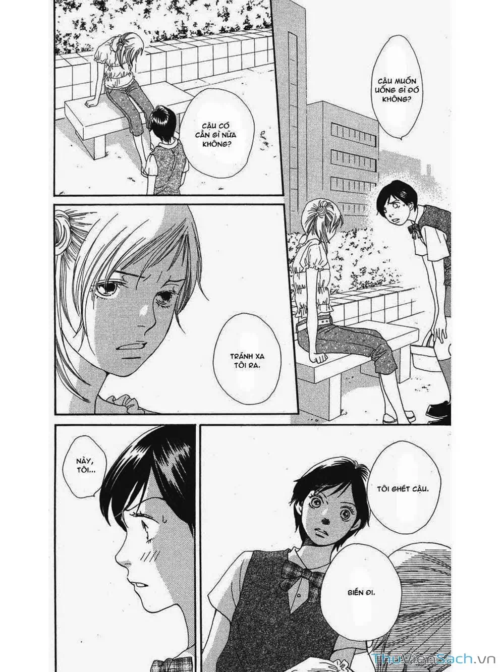 Truyện Tranh Phố Mèo - Cat Street trang 4