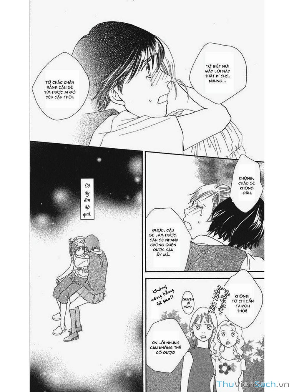 Truyện Tranh Phố Mèo - Cat Street trang 4