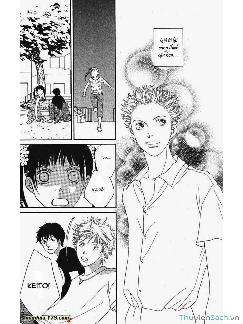 Truyện Tranh Phố Mèo - Cat Street trang 4