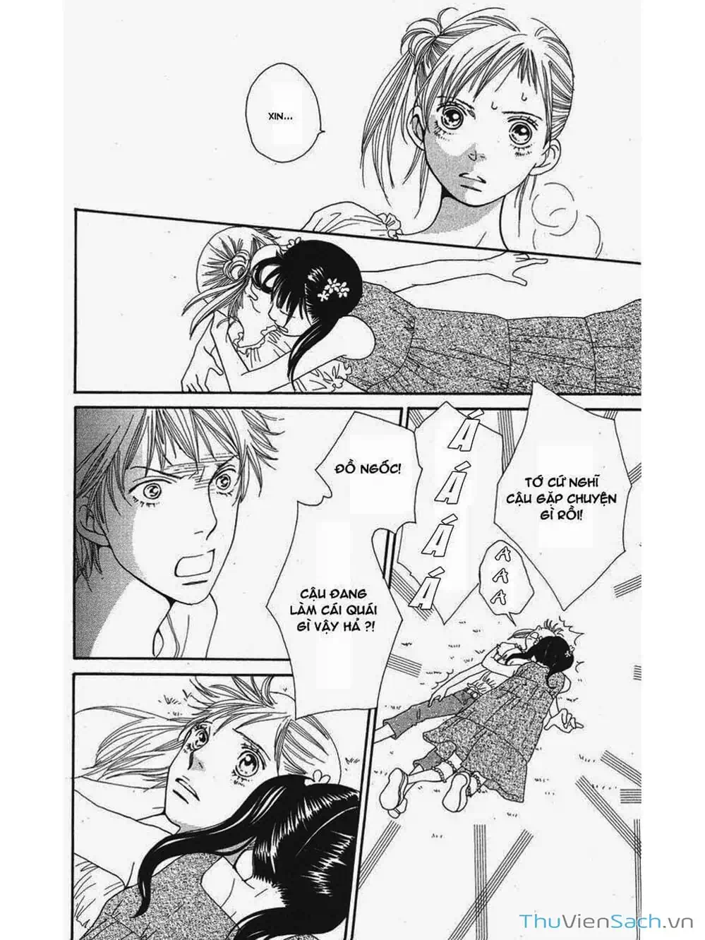 Truyện Tranh Phố Mèo - Cat Street trang 4