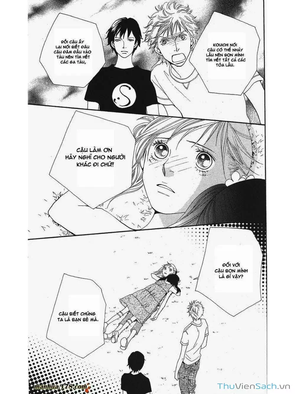 Truyện Tranh Phố Mèo - Cat Street trang 4