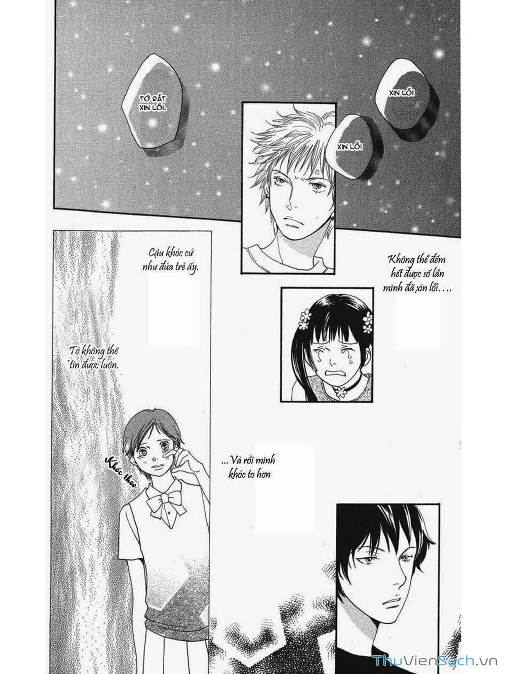 Truyện Tranh Phố Mèo - Cat Street trang 4