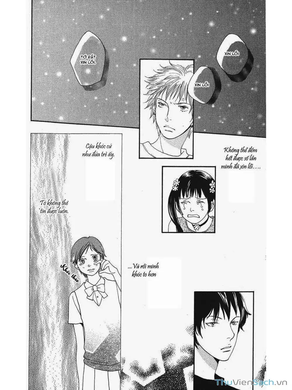 Truyện Tranh Phố Mèo - Cat Street trang 4