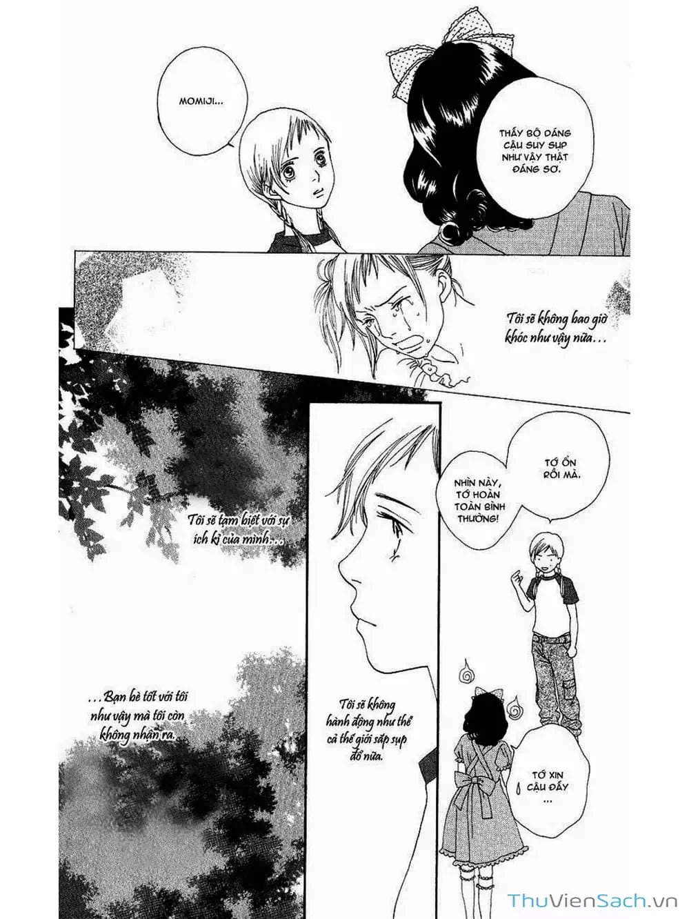 Truyện Tranh Phố Mèo - Cat Street trang 4