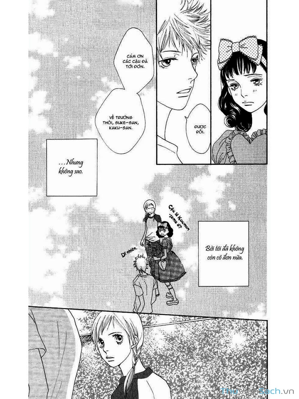 Truyện Tranh Phố Mèo - Cat Street trang 4