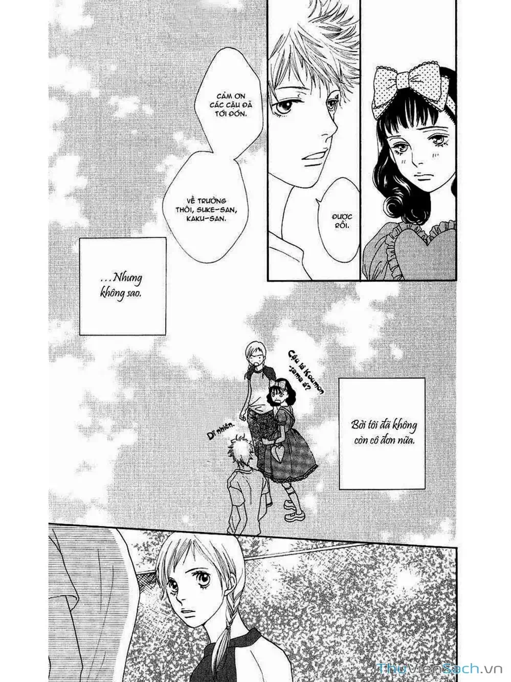 Truyện Tranh Phố Mèo - Cat Street trang 4