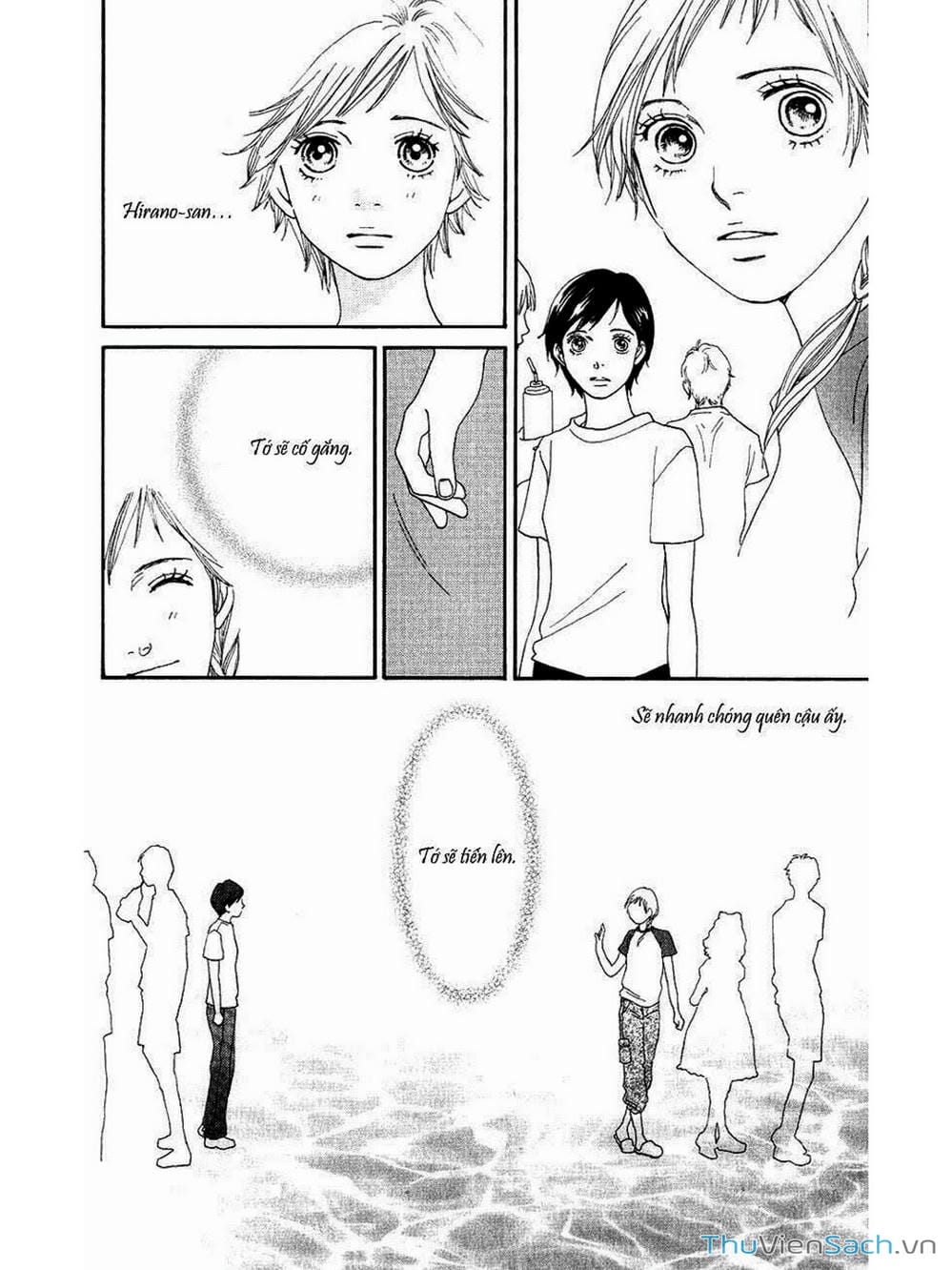 Truyện Tranh Phố Mèo - Cat Street trang 4