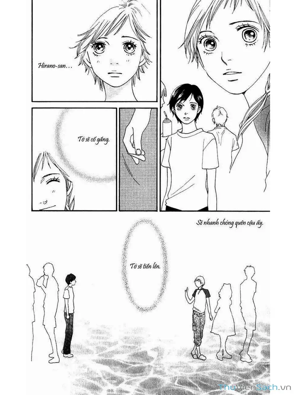 Truyện Tranh Phố Mèo - Cat Street trang 4