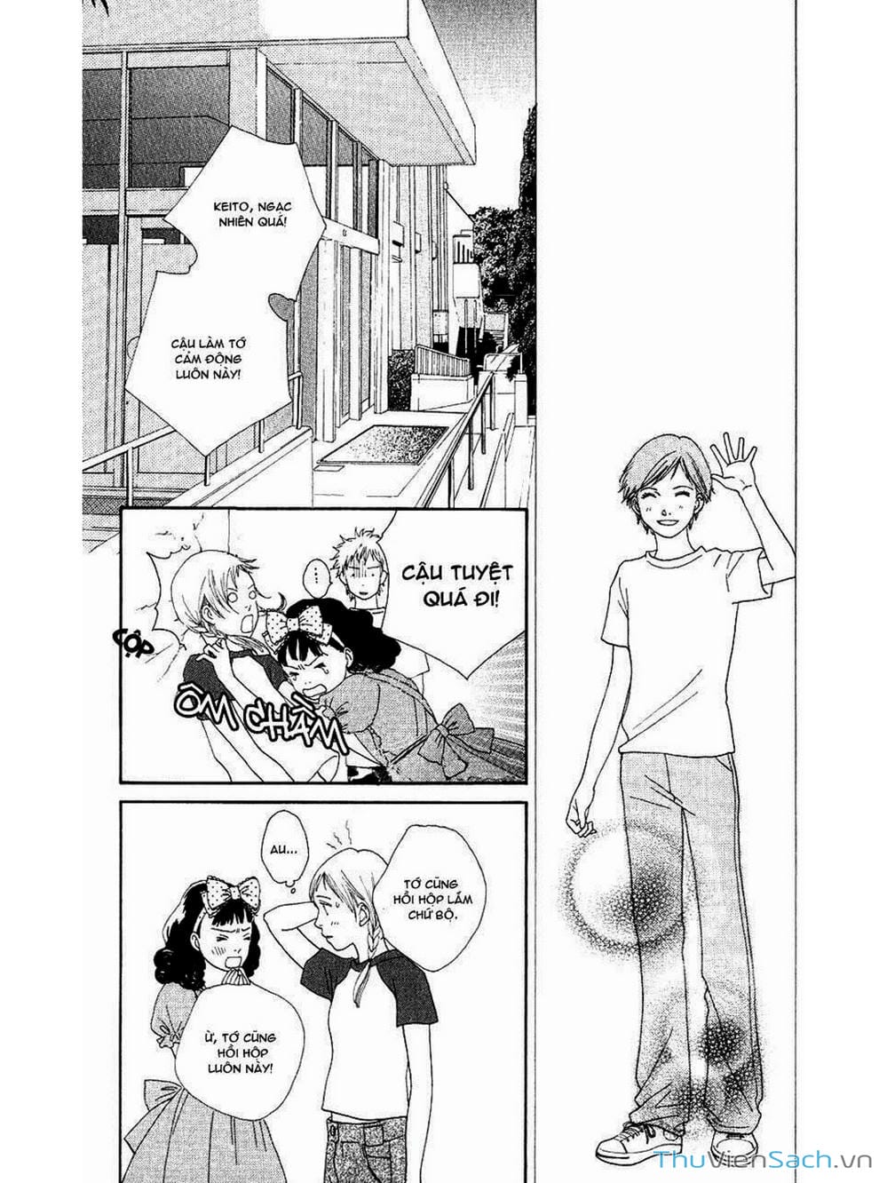 Truyện Tranh Phố Mèo - Cat Street trang 4