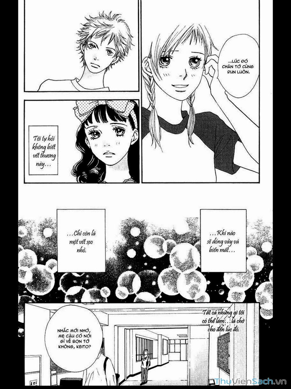 Truyện Tranh Phố Mèo - Cat Street trang 4